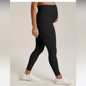Beyond the Bump Black Maternity Leggings